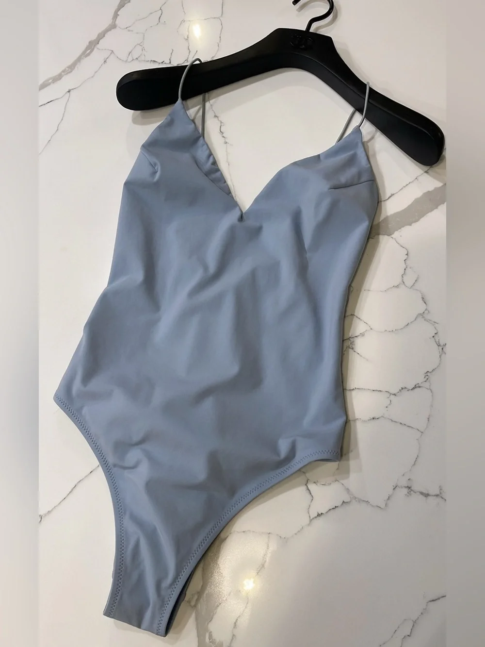 NEW Reformation Rio One Piece Swimsuit In Mineral Size M